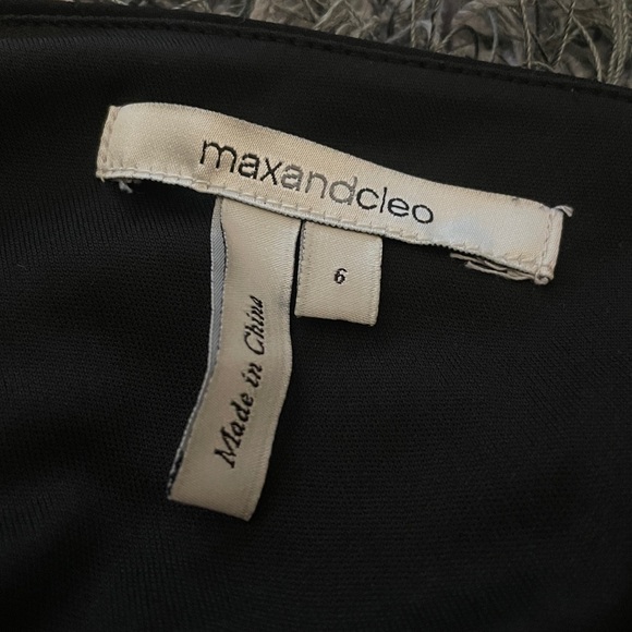 Max and Cleo beaded one shoulder dress - Picture 4 of 5